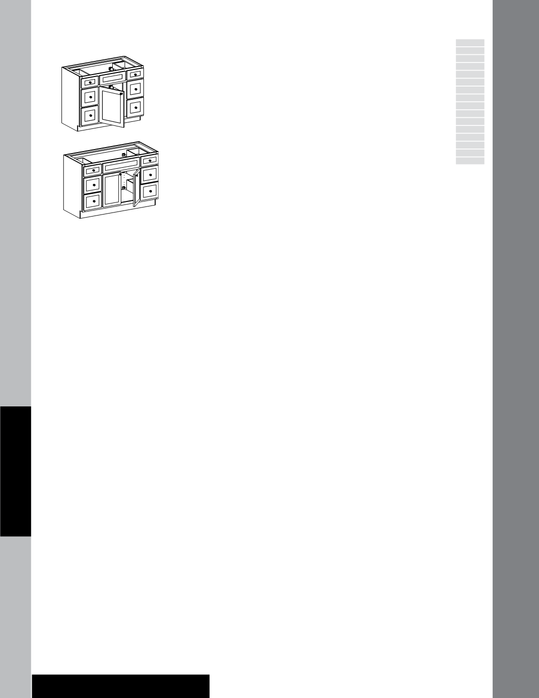 2016 KraftMaid Spec Book The Home Depot